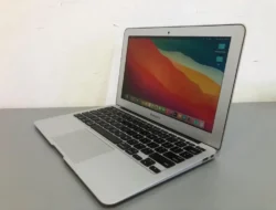 Macbook air 2013 Ram 4 GB SSD 128 GB 11 inch