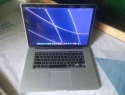 Tampung beli macbook bagus rusak mati total